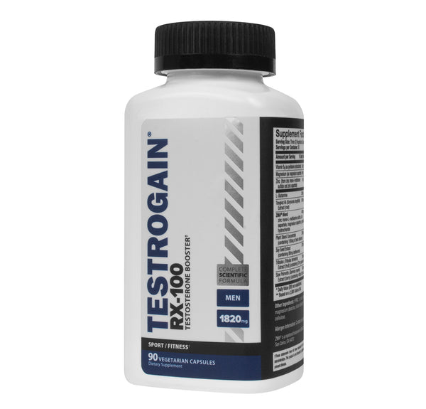 TESTROGAIN RX-100 (with Tongkat Ali) 90 Vegetarian Capsules - NEWTON-EVERETT®